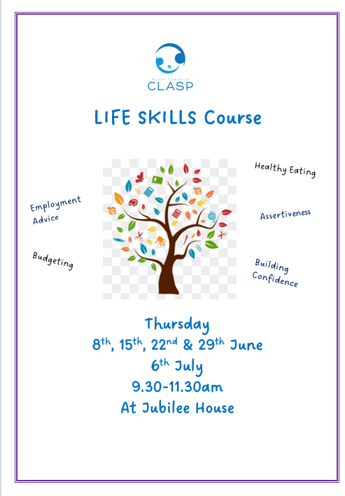 Life Skills Course - South Cheshire CLASP