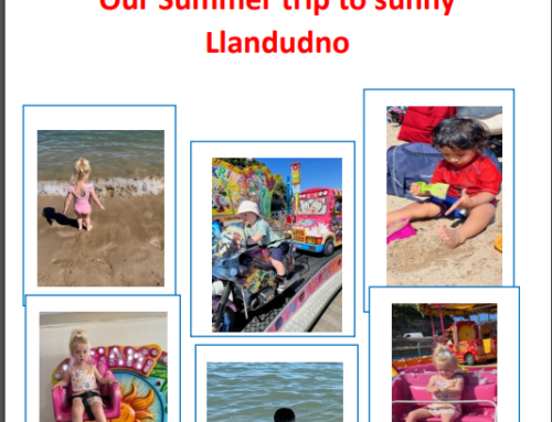 Our summer trip to Llandudno